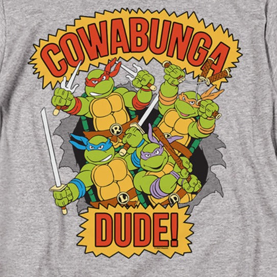 Teenage Mutant Ninja Turtles Cowabunga Dude T-Shirt product image 2