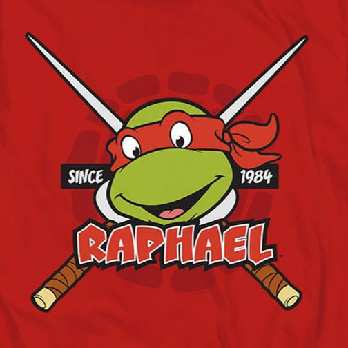 Teenage Mutant Ninja Turtles Raphael Since 1984 T-Shirt product image 2