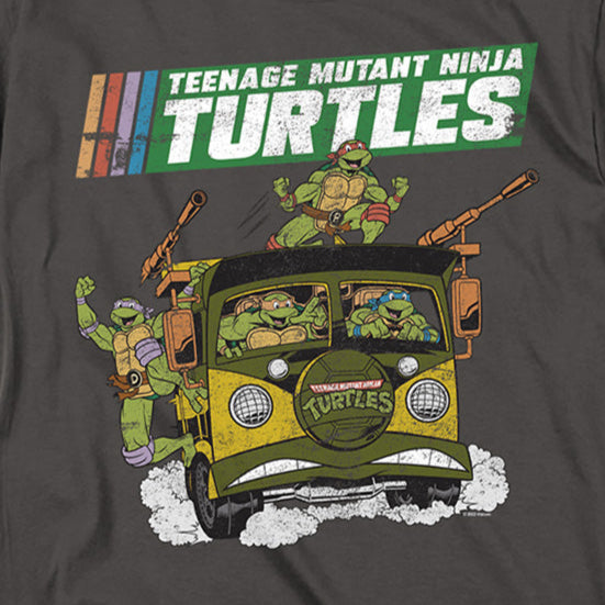 Teenage Mutant Ninja Turtles Van T-Shirt product image 2