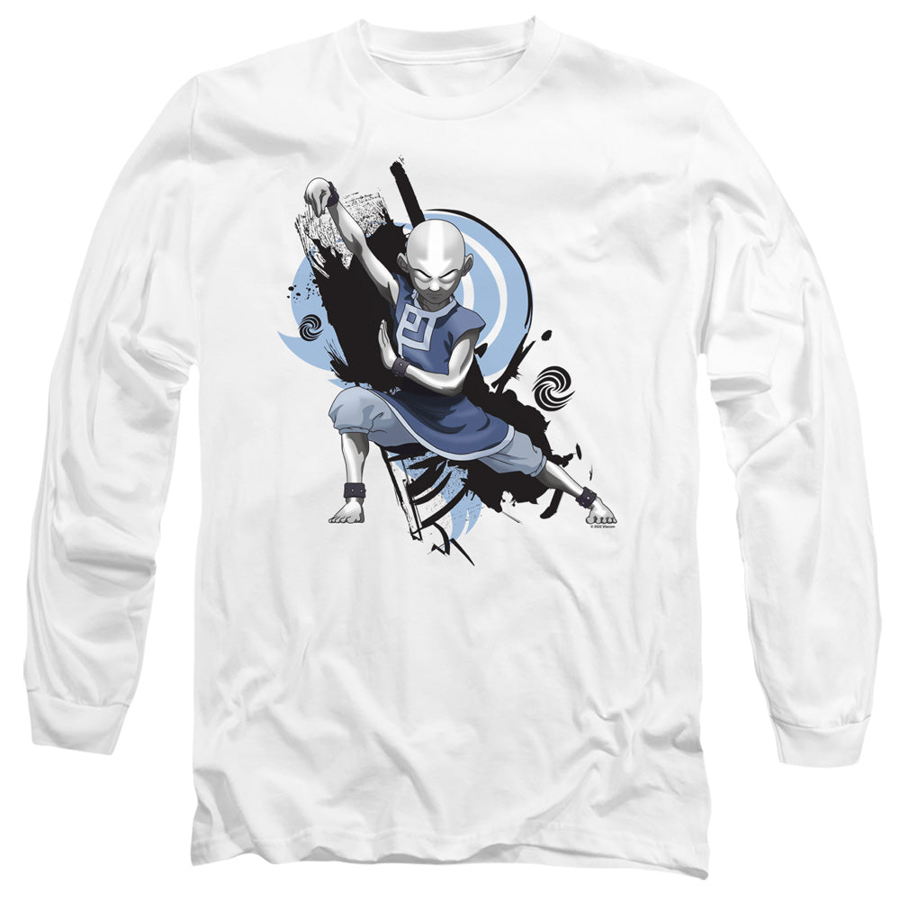 Avatar The Last Air Bender Aang Energy Bending Long Sleeve product image 1