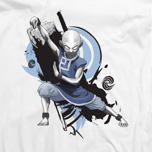 Avatar The Last Air Bender Aang Energy Bending Long Sleeve product image 2