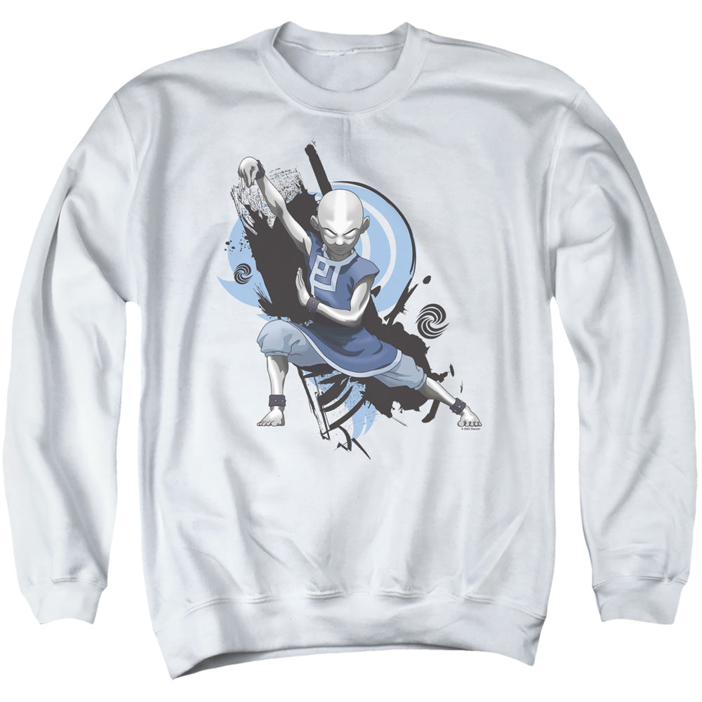 Avatar The Last Air Bender Aang Energybending Crewneck product image 1