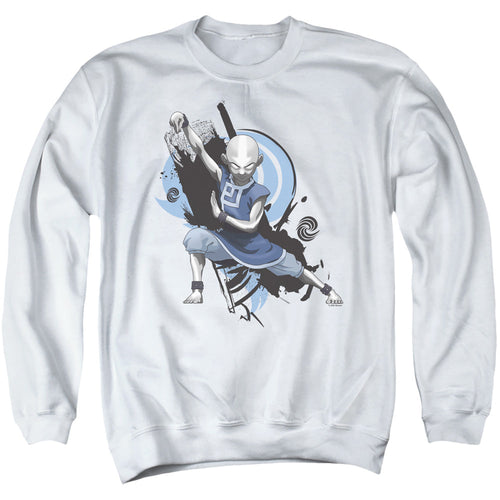 Avatar The Last Air Bender Aang Energybending Crewneck product image 1