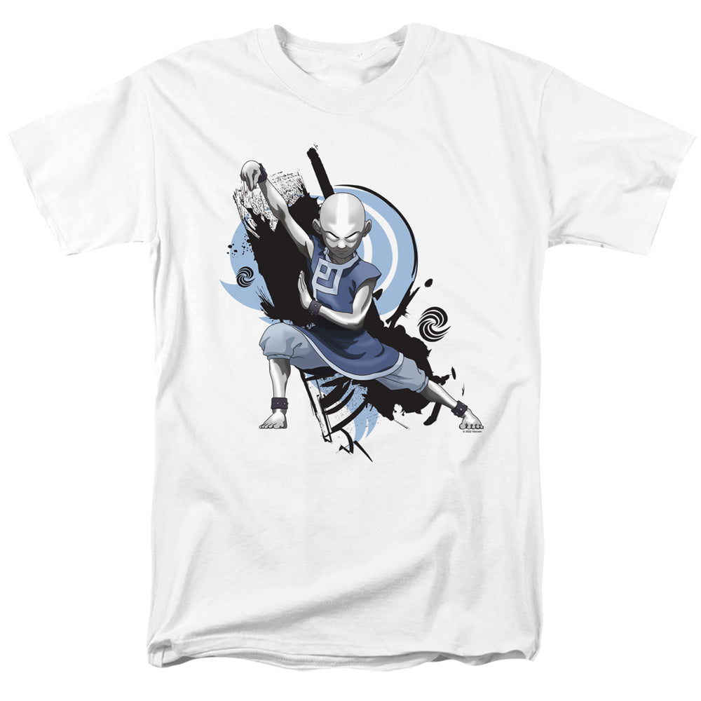 Avatar The Last Air Bender Aang Energy Bending T-Shirt product image 1