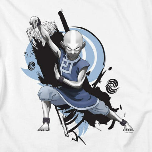 Avatar The Last Air Bender Aang Energy Bending T-Shirt product image 2