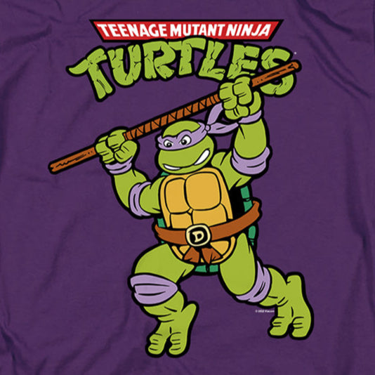 Teenage Mutant Ninja Turtles Donnie T-Shirt product image 2