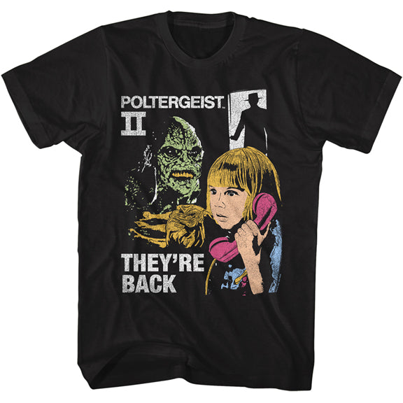 Poltergeist II Carol Anne & The Beast Tee product image 1