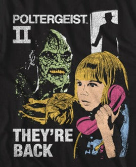 Poltergeist II Carol Anne & The Beast Tee product image 2