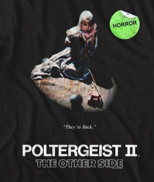 Poltergeist II Video Cassette Cover Tee product image 2