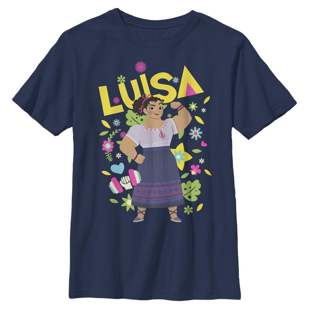 Boy's Disney Cutout Luisa T-Shirt product image 1