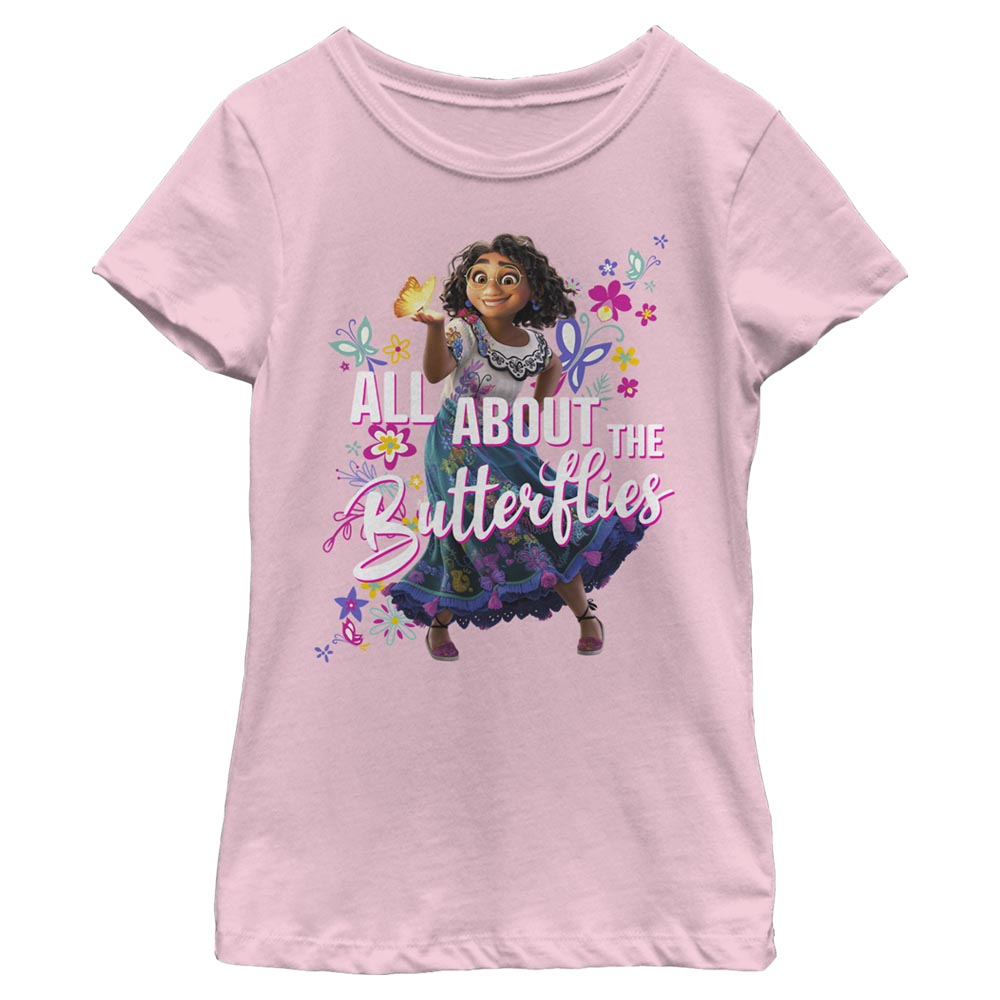 Girl's Disney All Butterflies T-Shirt product image 1