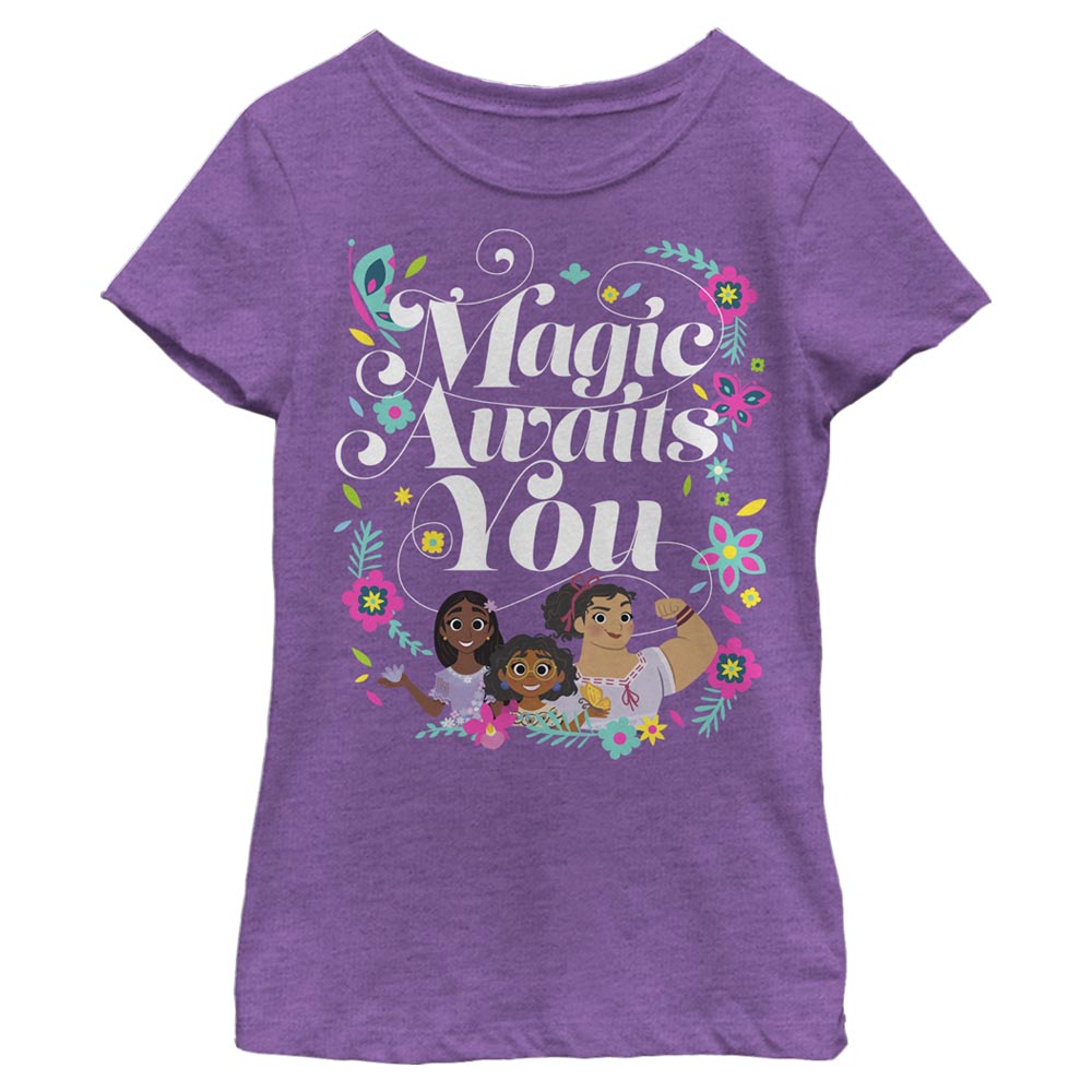 Girl's Disney Magic Awaits T-Shirt product image 1