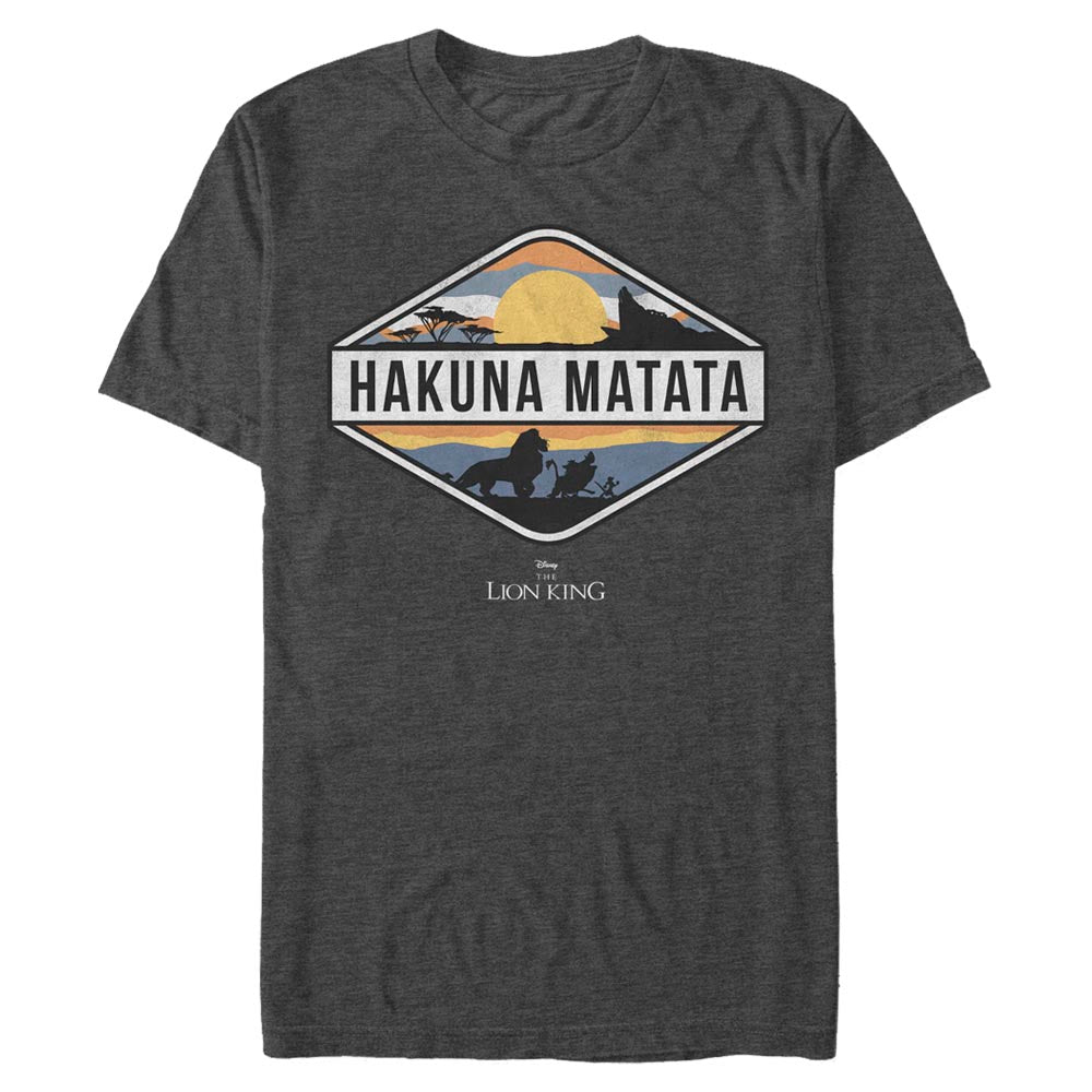 Men's Disney HAKUNA MATATA EMBLEM T-Shirt product image 1