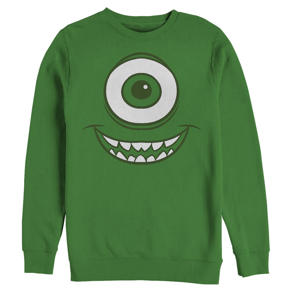 Men's Disney Mike Face Sweatshirt product image 1