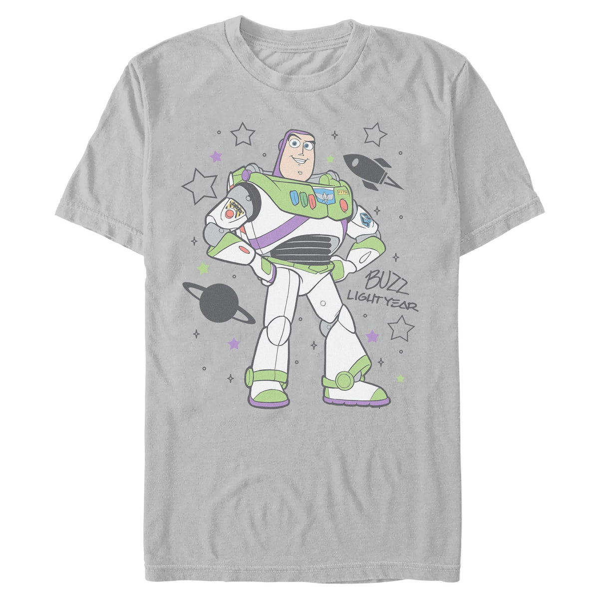 Men's Disney Signature Buzz T-Shirt product image 1