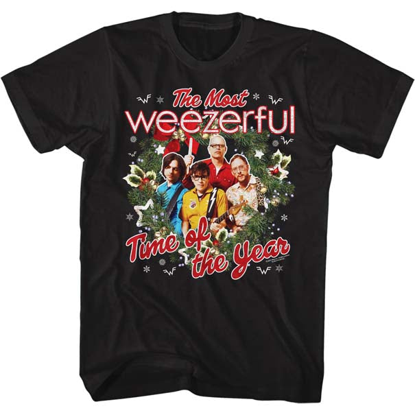 Weezer Christmas T-Shirt product image 1