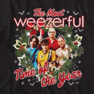 Weezer Christmas T-Shirt product image 2