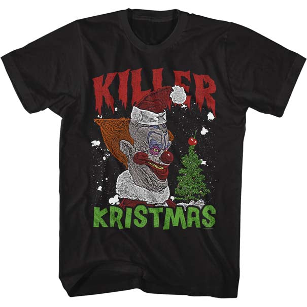 Men's Killer Klowns From Outer Space Christmas Tee product image 1