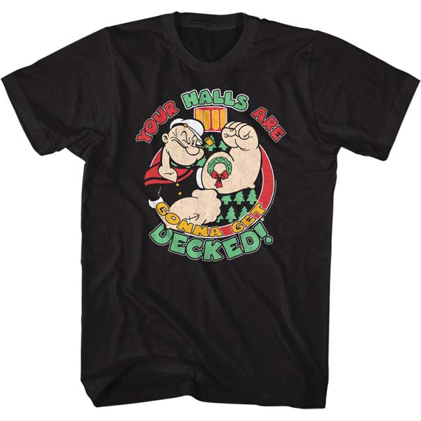 Men's Popeye Christmas Tee product image 1