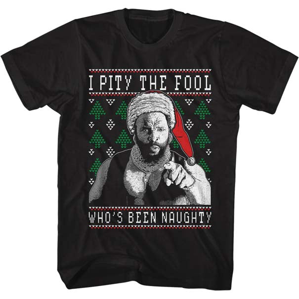 Men's Mr. T Christmas Tee product image 1