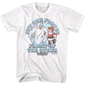 Put One Foot In Front of The Other Christmas Tee product image 1