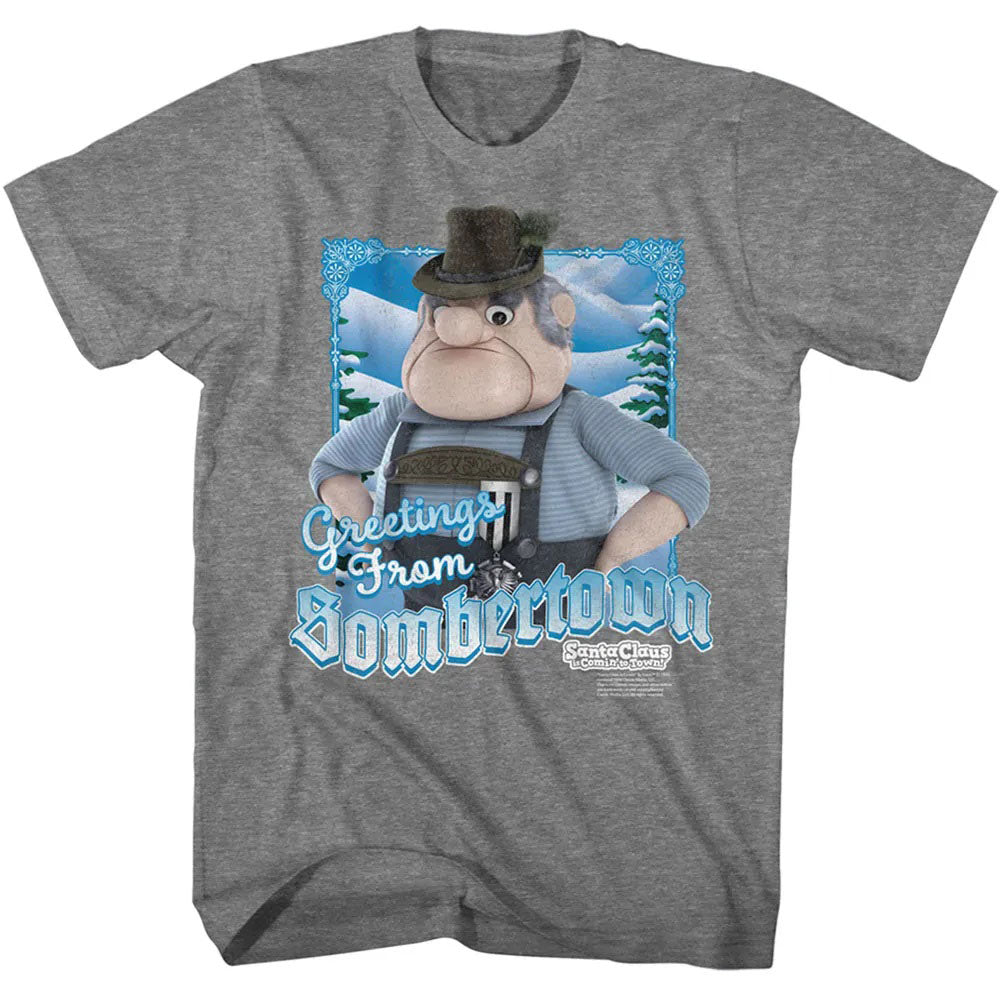 Greetings From Sombertown Christmas T-Shirt product image 1