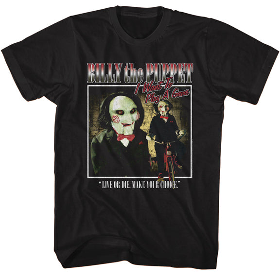 Saw Play a Game Tee product image 1