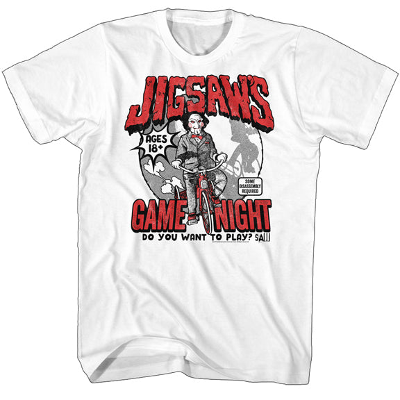 Saw Game Night T-Shirt product image 1