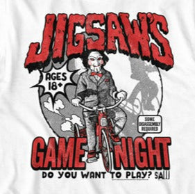 Saw Game Night T-Shirt product image 2