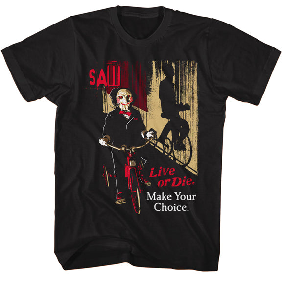 Saw Your Choice T-Shirt product image 1