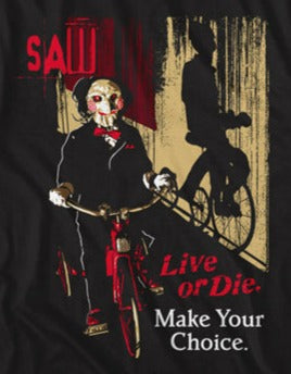 Saw Your Choice T-Shirt product image 2