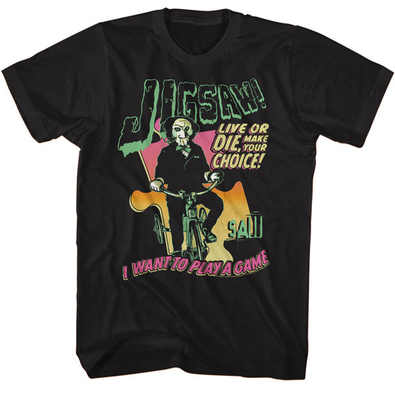 Saw Giant Puzzle Piece T-Shirt product image 1