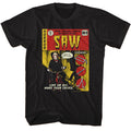 Saw Jigsaw Comic Book T-Shirt product image 1