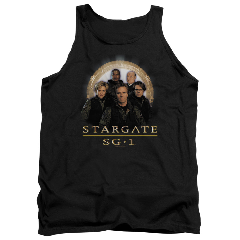 Men's Stargate Sg-1 Team Tank Top