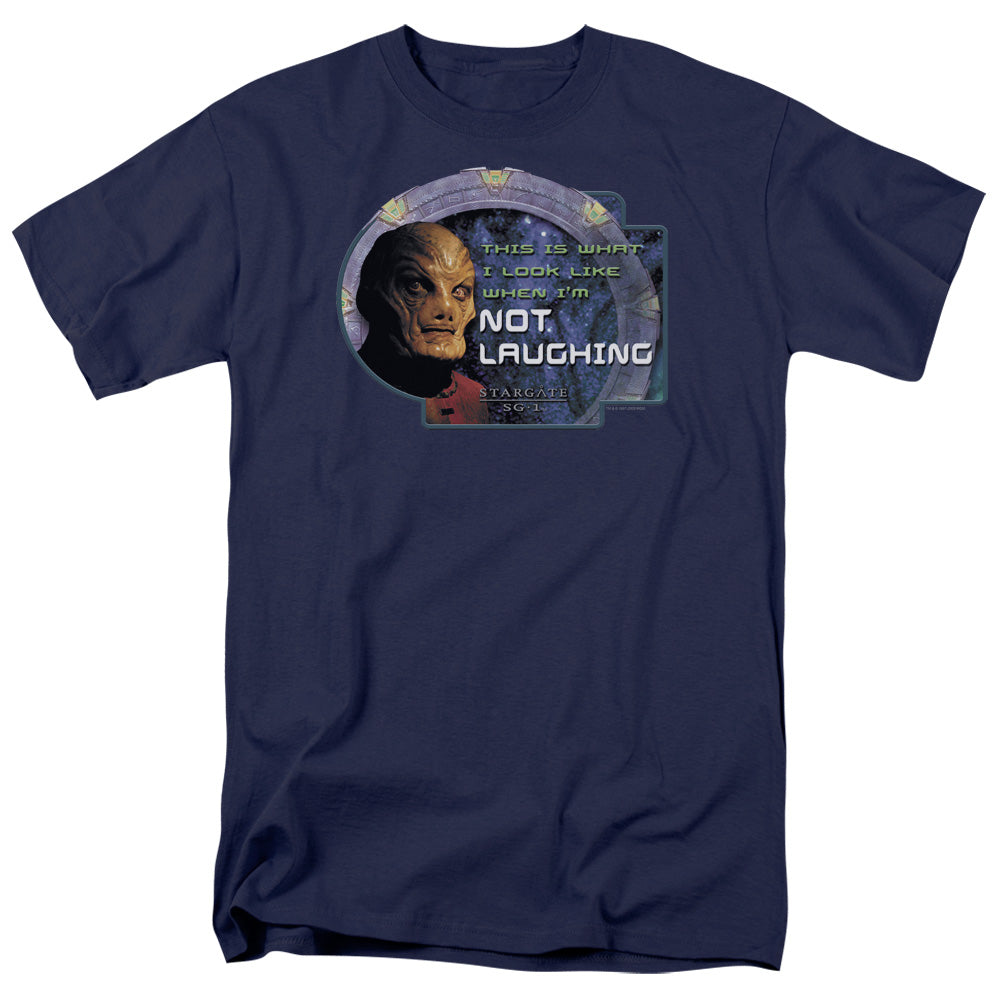 Men's Stargate Sg-1 Not Laughing Tee product image 1