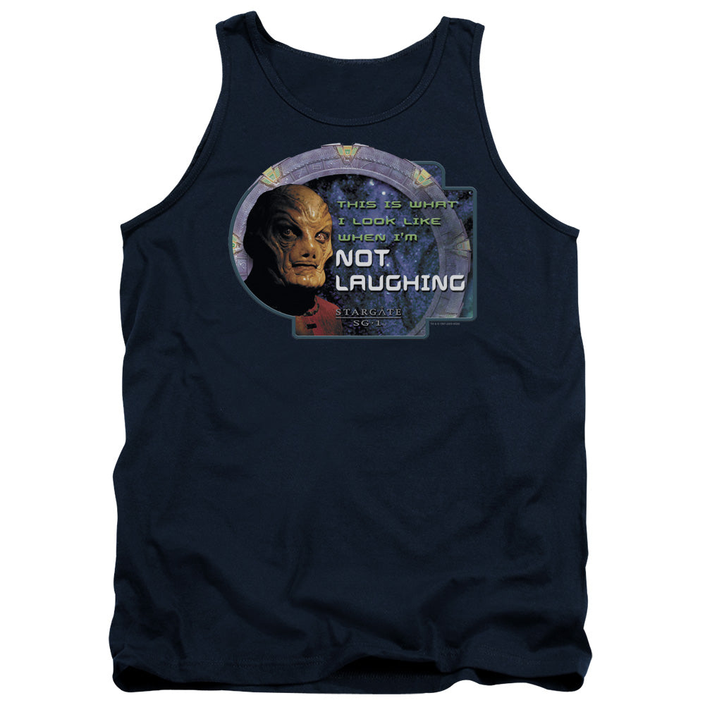 Men's Stargate Sg-1 Not Laughing Tank Top
