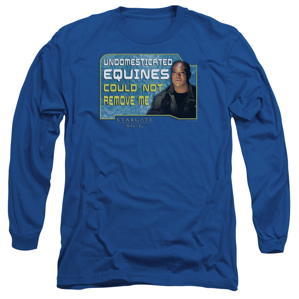 Men's Stargate Sg-1 Dedicated Long Sleeve Tee product image 1