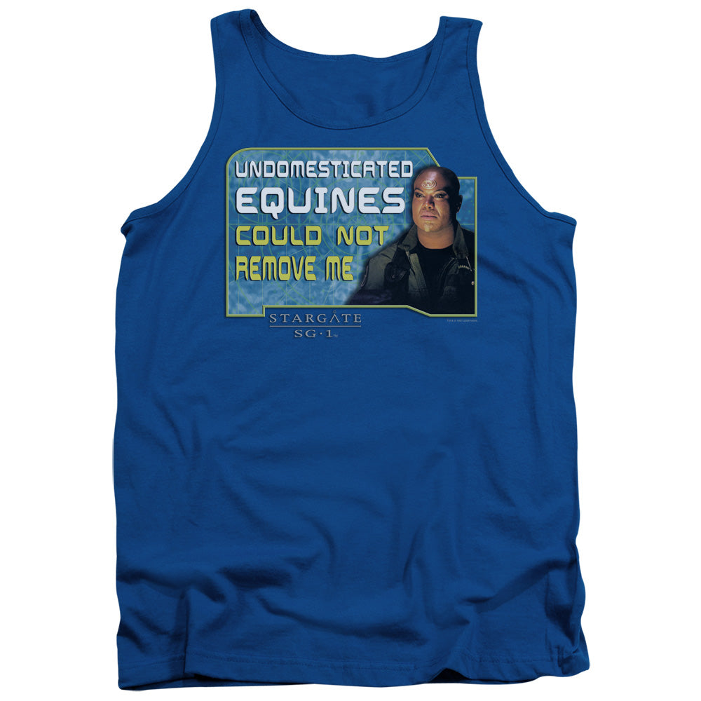 Men's Stargate Sg-1 Dedicated Tank Top