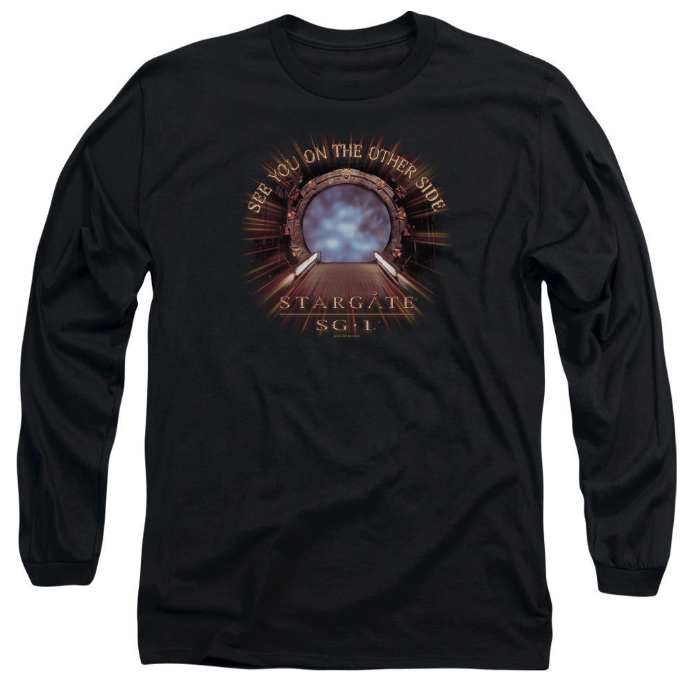 Men's Stargate Sg-1 Other Side Long Sleeve Tee product image 1
