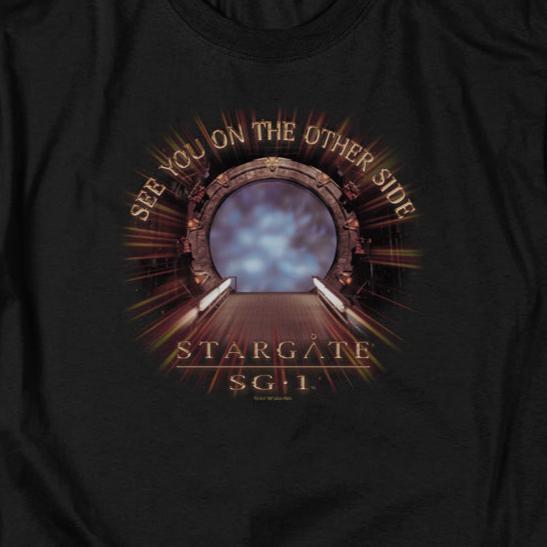 Stargate SG-1 Other Side T-Shirt product image 2