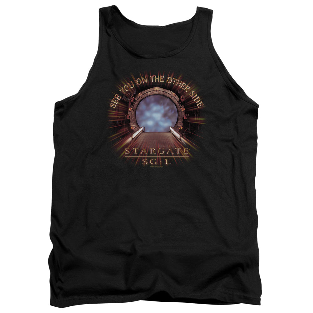 Men's Stargate Sg-1 Other Side Tank Top
