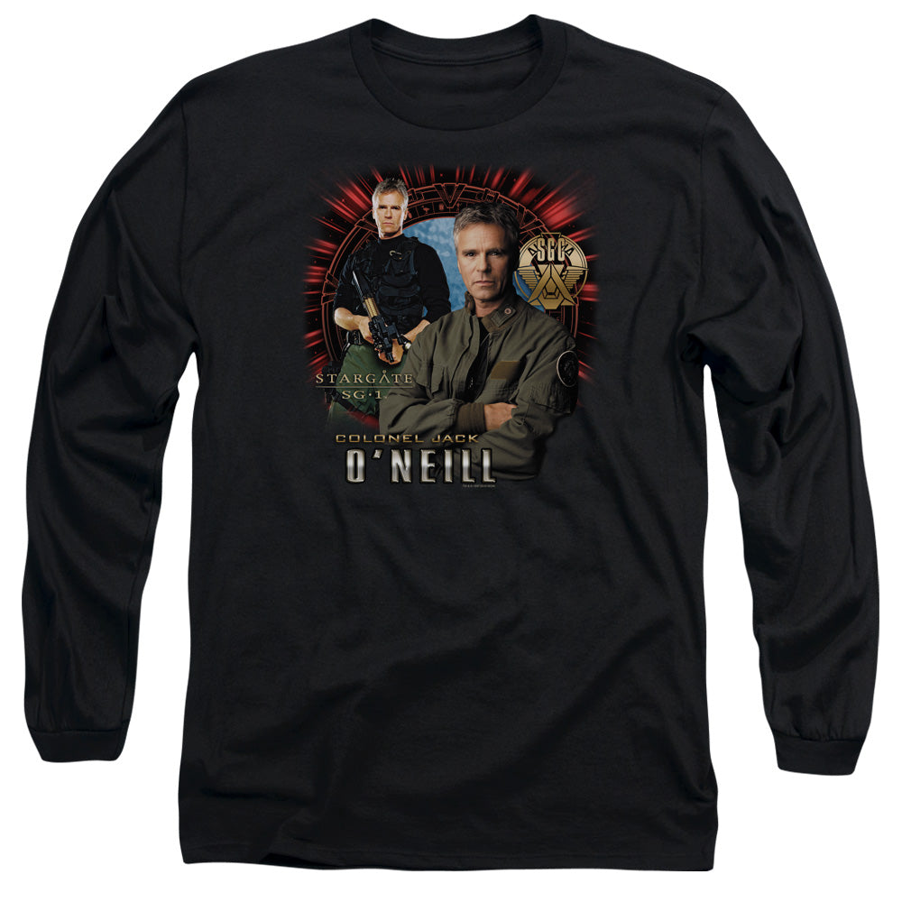 Men's Stargate Sg-1 Colonel Jack O'Neill Long Sleeve Tee product image 1