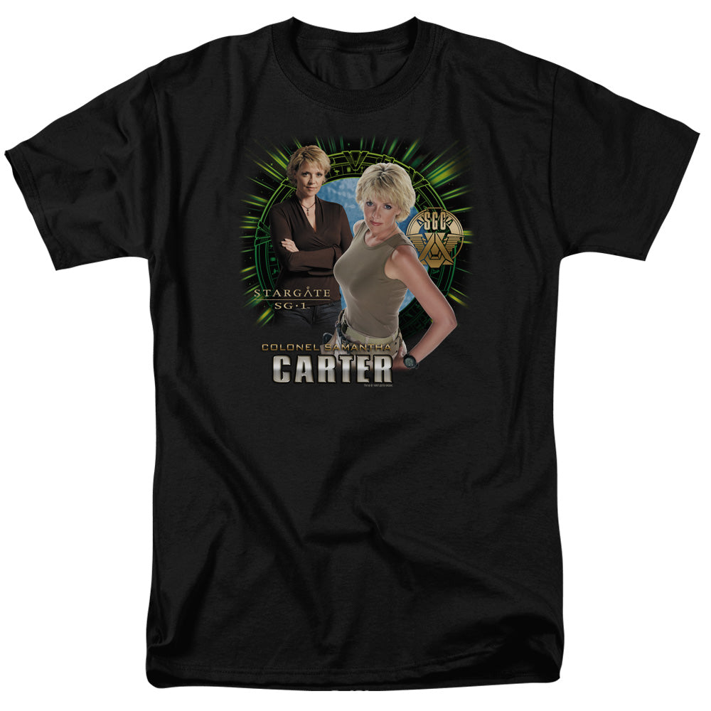 Men's Stargate Sg-1 Colonel Samantha Carter Tee product image 1