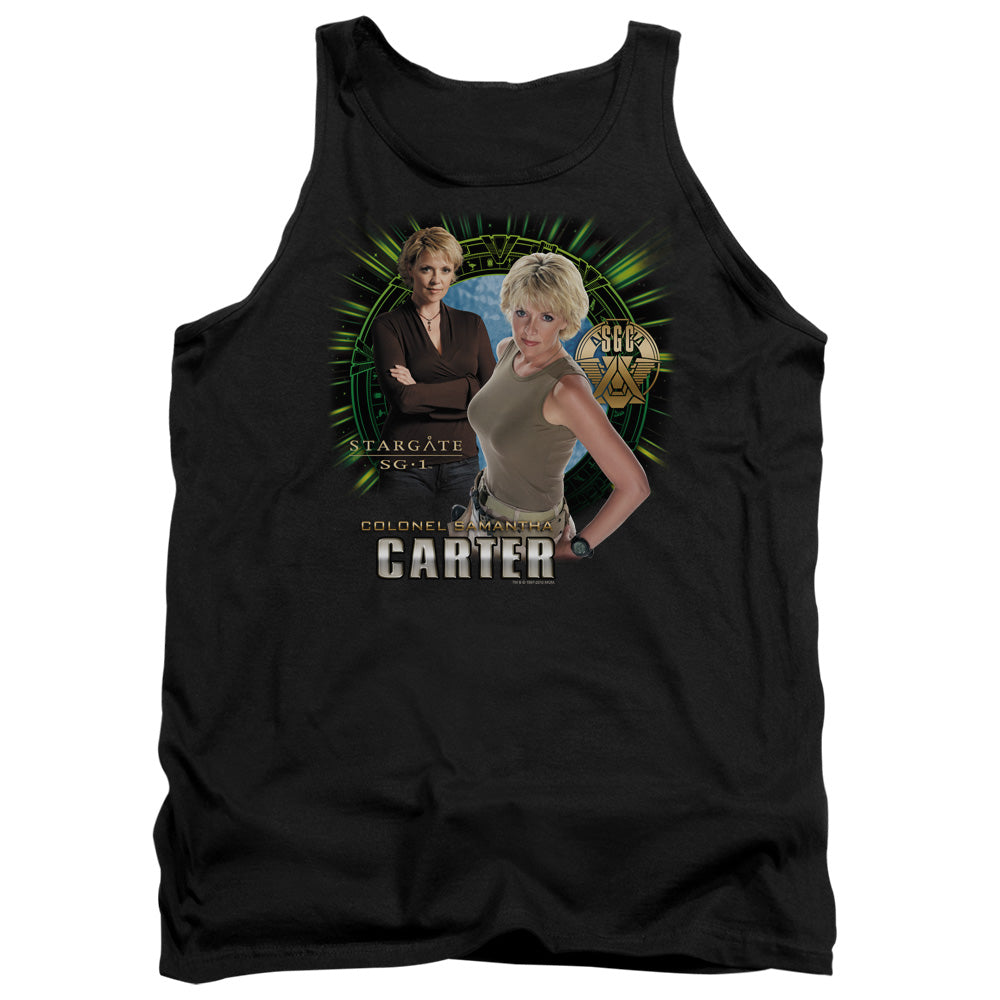 Men's Stargate Sg-1 Colonel Samantha Carter Tank Top
