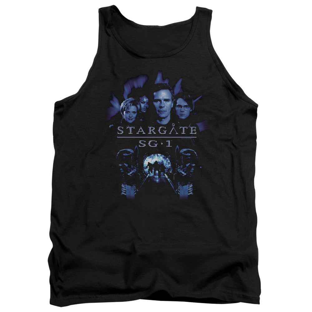 Men's Stargate Sg-1 Stargate Command Tank Top