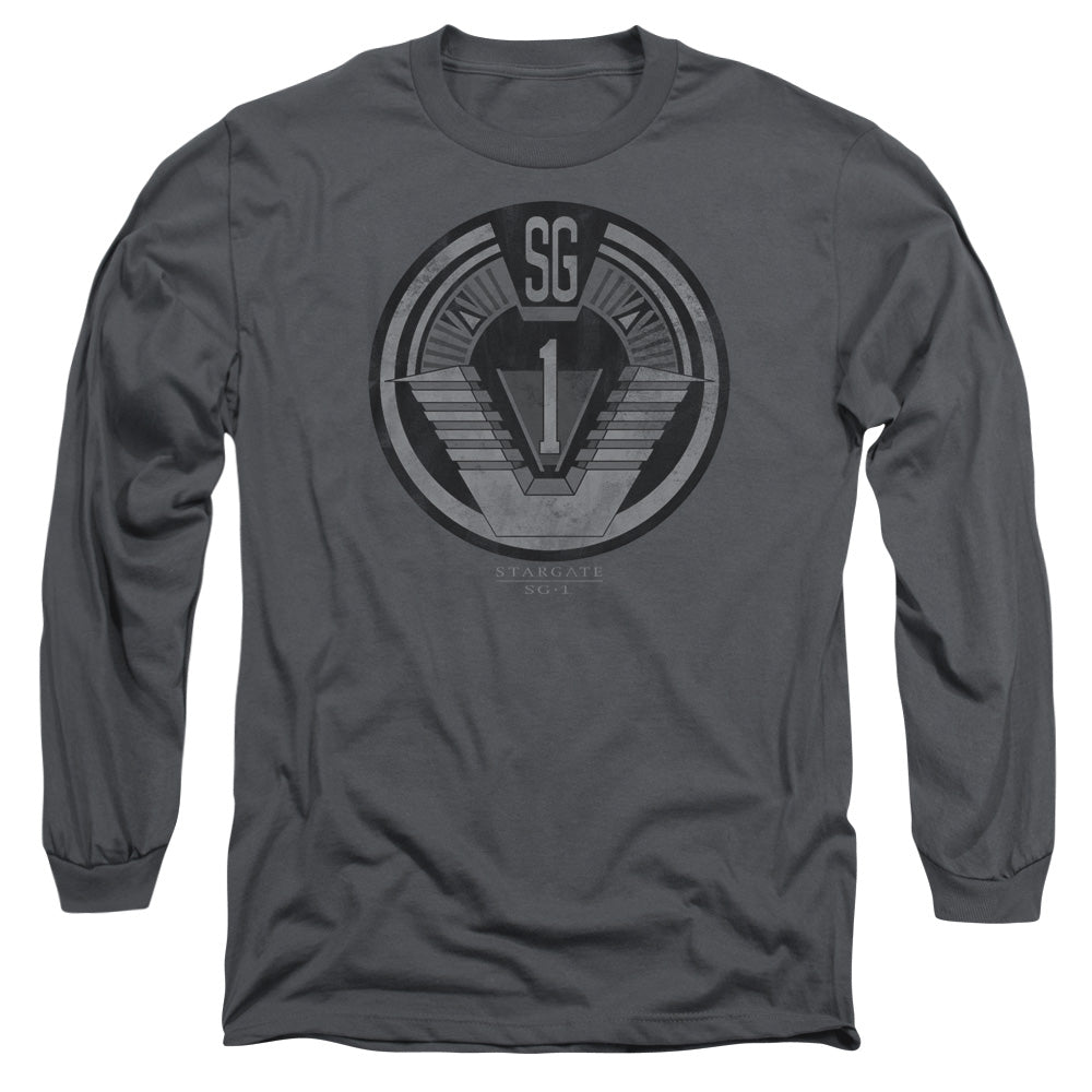 Men's Stargate Sg-1 Team Badge Long Sleeve Tee product image 1