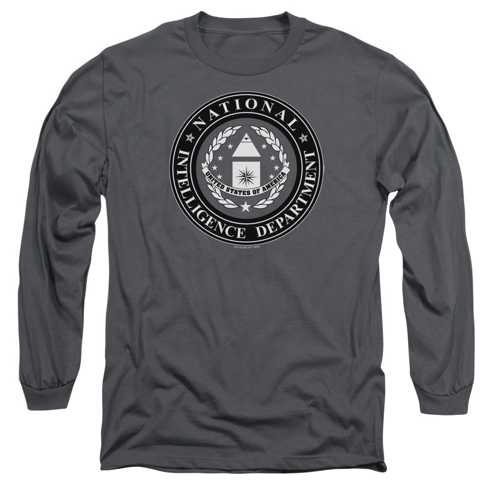 Men's Stargate Sg-1 Nid Logo Long Sleeve Tee product image 1