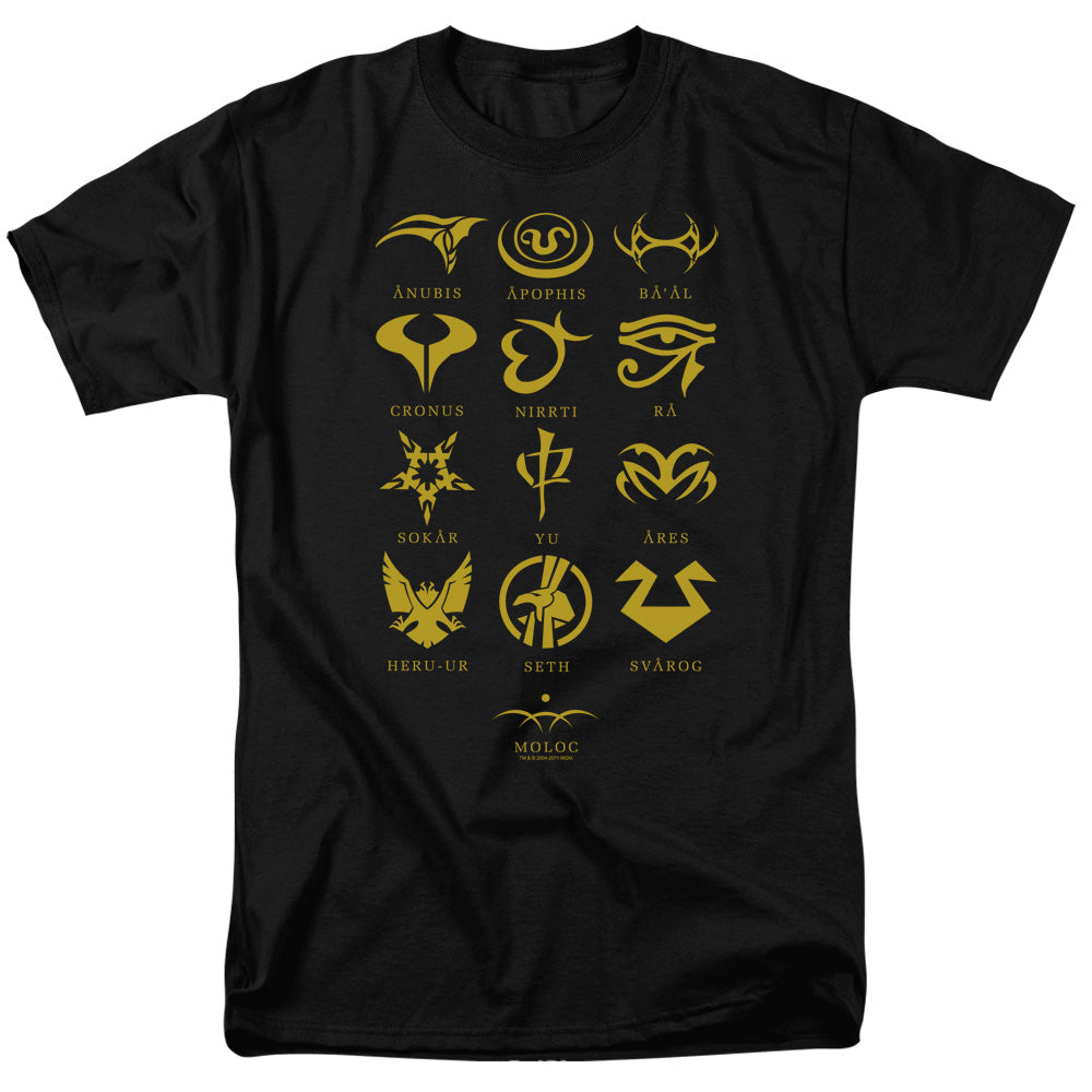 Men's Stargate Sg-1 Goa'Uld System Lords Tee product image 1