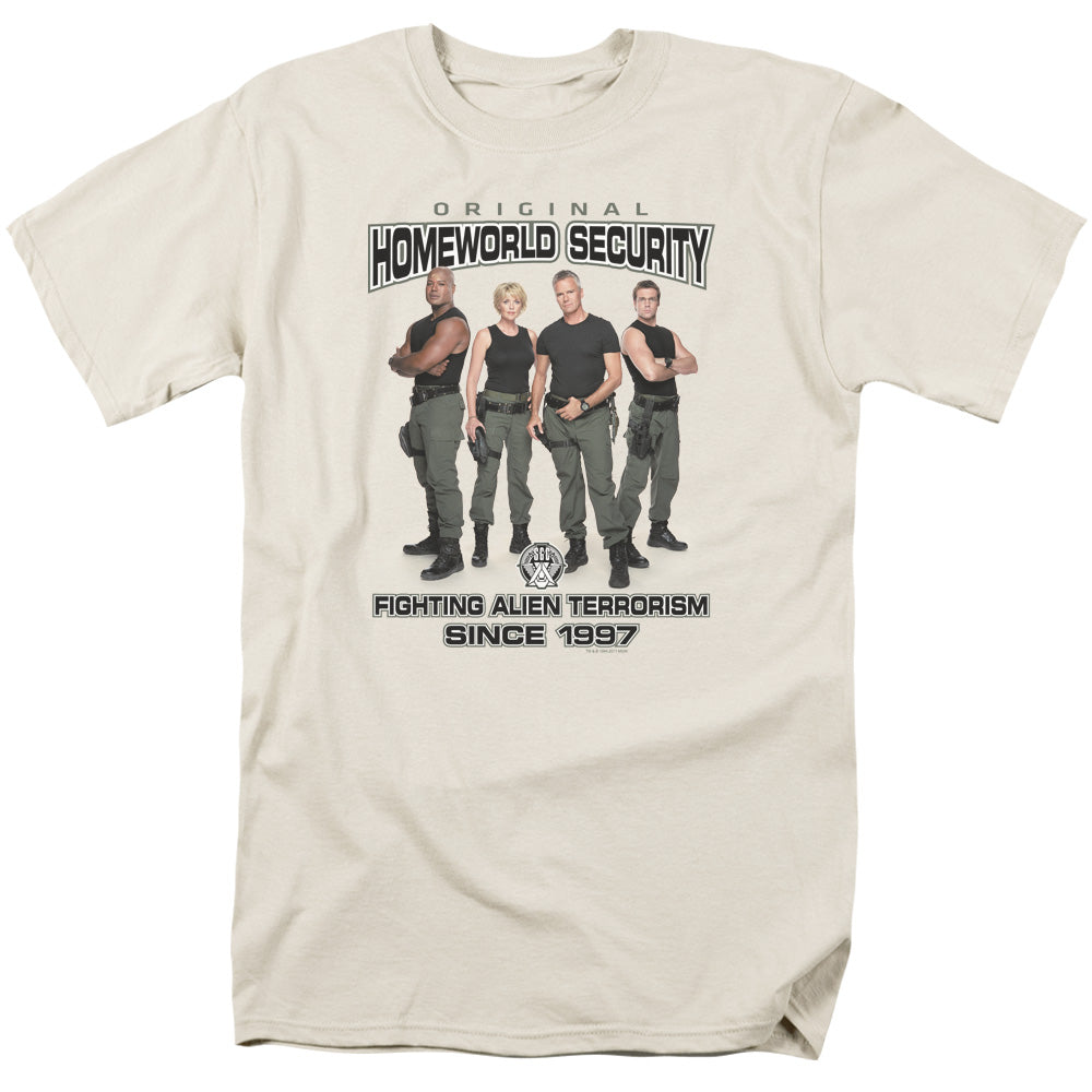 Men's Stargate Sg-1 Homeworld Security Tee product image 1