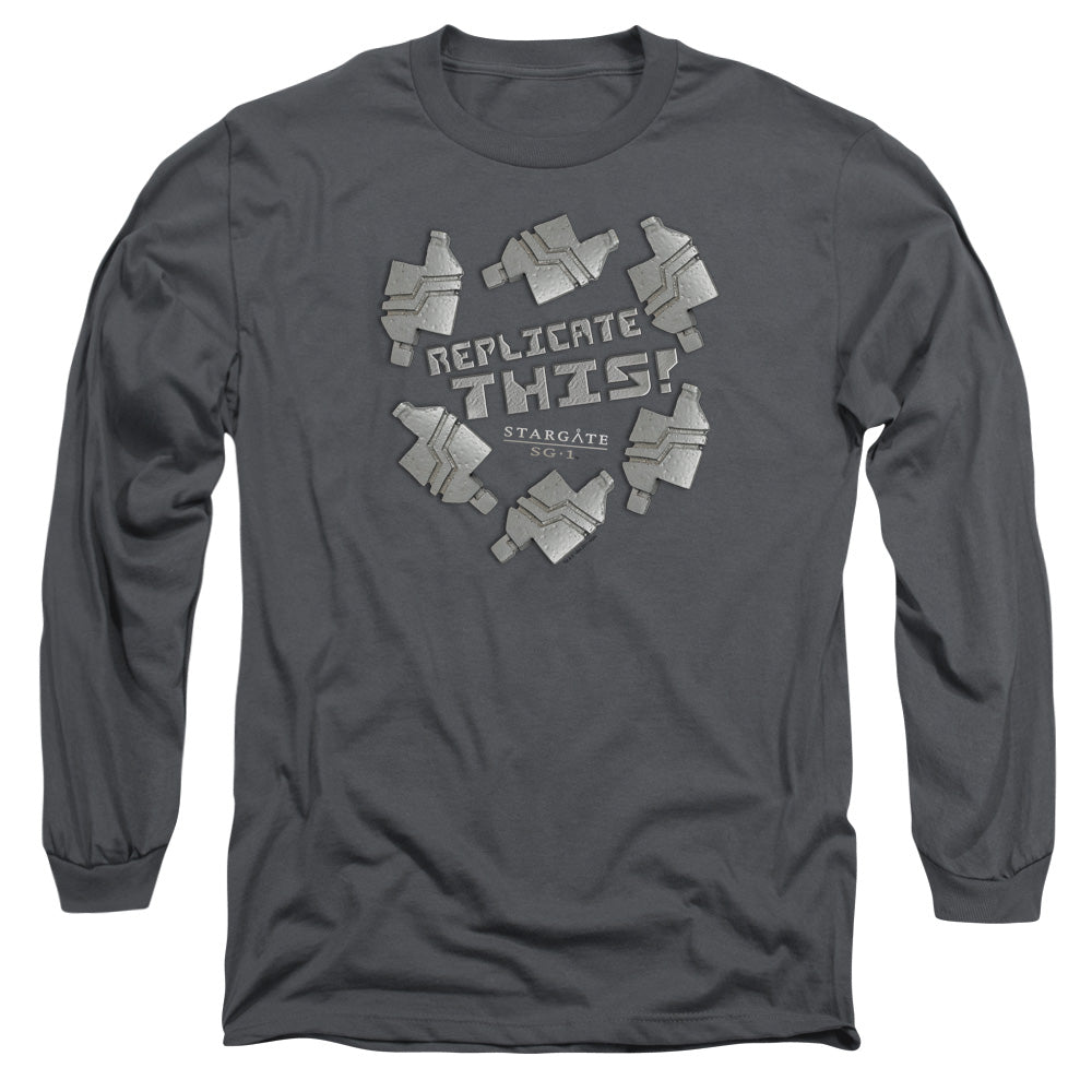 Men's Stargate Sg-1 Replicate This Long Sleeve Tee product image 1